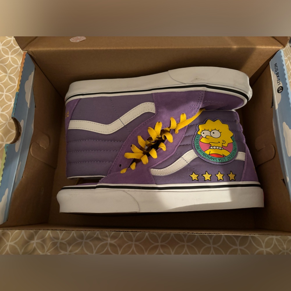 Vans The Simpsons X Sk8-Hi